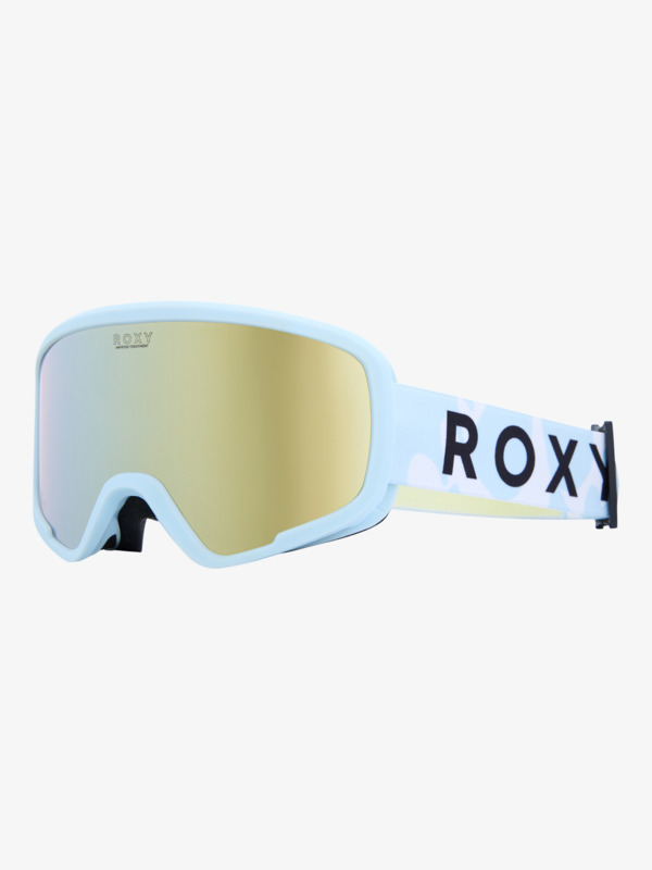 5 Missy - Máscara de esquí y snowboard para chicas Azul ERGTG03026 Roxy