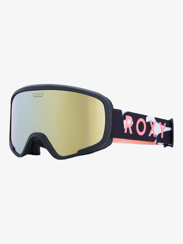 4 Missy - Máscara de esquí y snowboard para chicas Negro ERGTG03026 Roxy