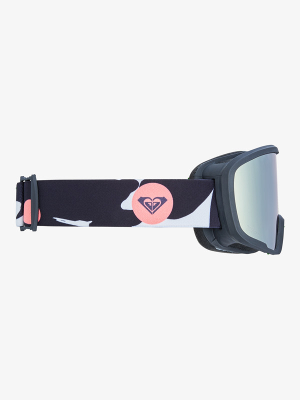 6 Missy - Máscara de esquí y snowboard para chicas Negro ERGTG03026 Roxy