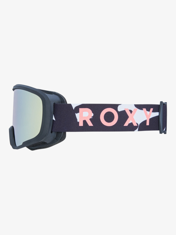 7 Missy - Máscara de esquí y snowboard para chicas Negro ERGTG03026 Roxy