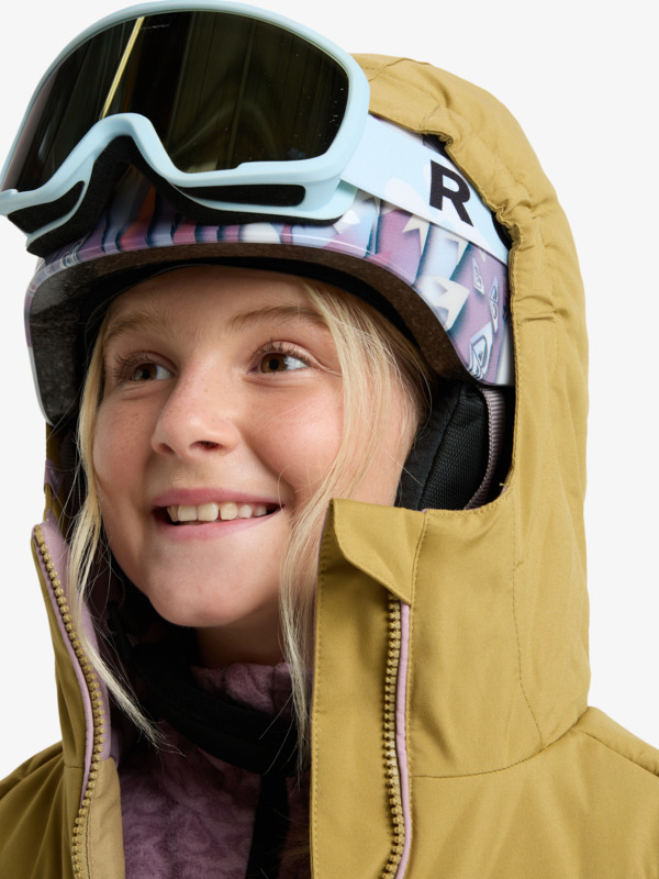 4 Missy - Máscara de esquí y snowboard para chicas Azul ERGTG03026 Roxy