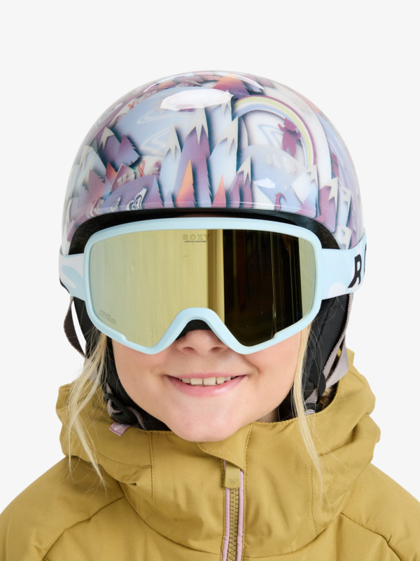 0 Missy - Máscara de esquí y snowboard para chicas Azul ERGTG03026 Roxy