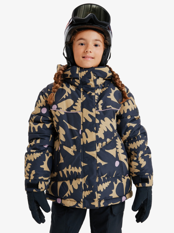 2 Missy - Máscara de esquí y snowboard para chicas Negro ERGTG03026 Roxy
