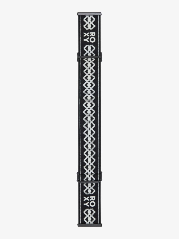 1 Sunnyride - Masque de ski/snowboard pour Fille Noir ERGTG03028 Roxy