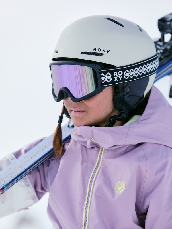 3 Sunnyride - Masque de ski/snowboard pour Fille Noir ERGTG03028 Roxy