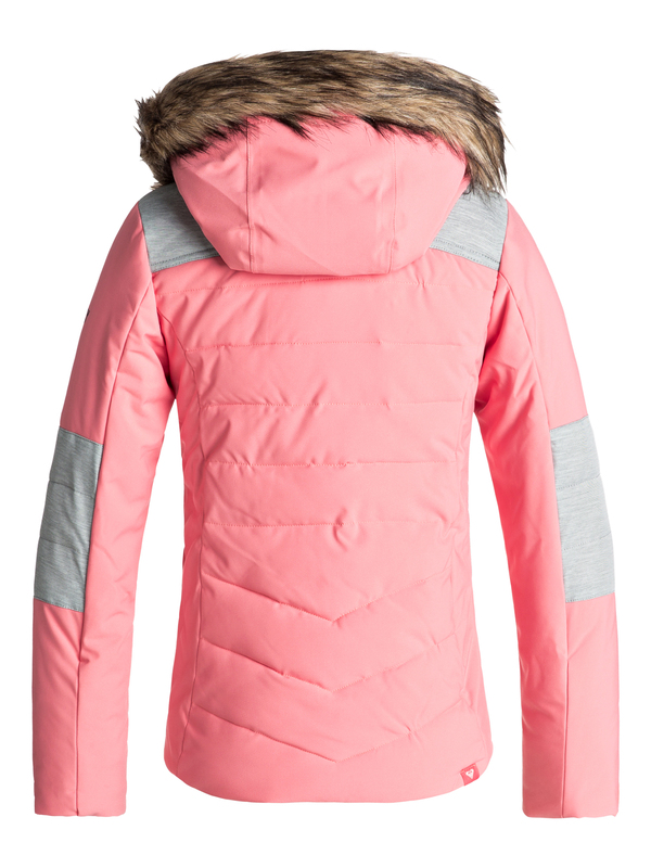 1 Bamba - Veste de snow pour Fille 8-16 ans  ERGTJ03050 Roxy