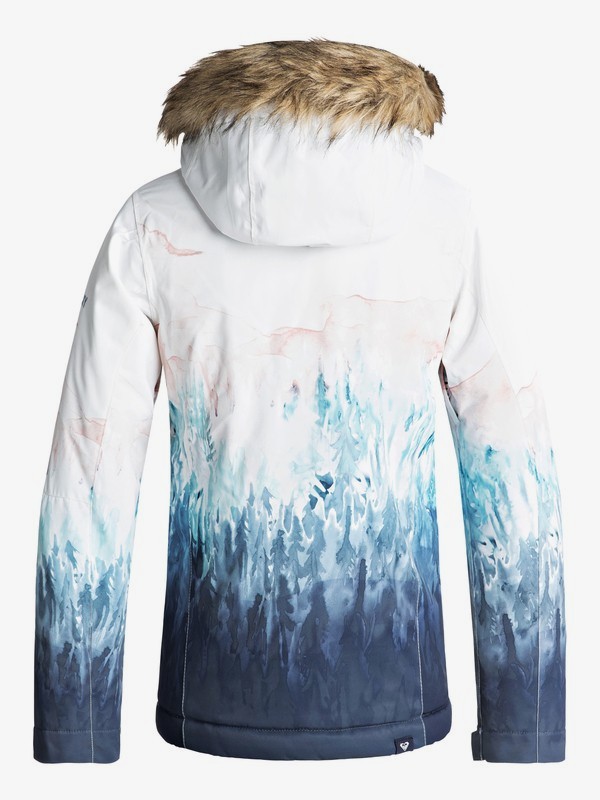 1 Jet Ski SE - Snow Jacke für Mädchen 8-16  ERGTJ03061 Roxy