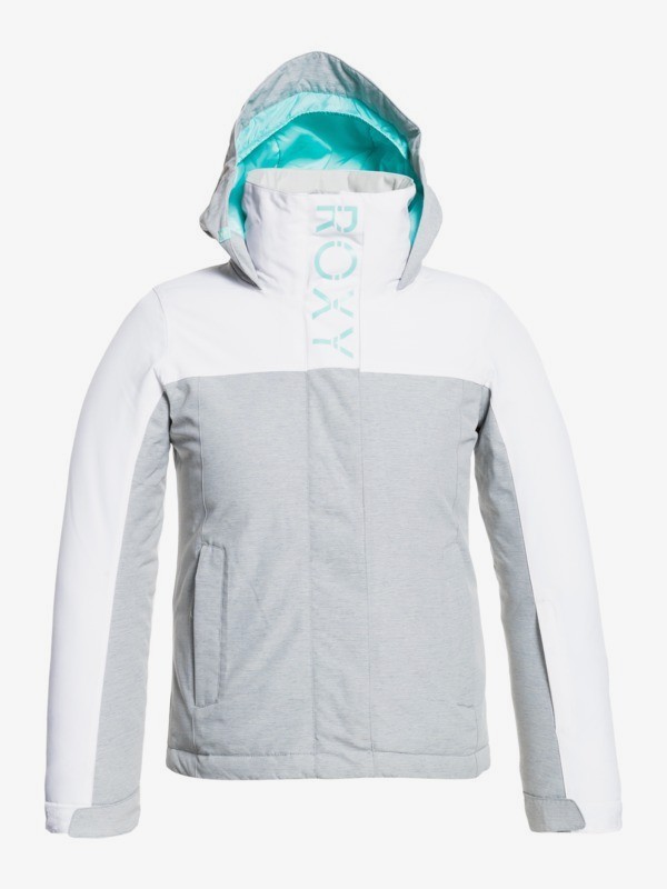 0 Galaxy - Snow Jacket for Girls Grey ERGTJ03128 Roxy