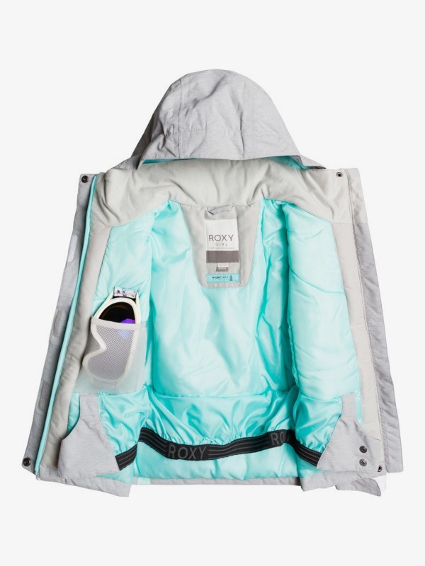 1 Galaxy - Snow Jacket for Girls Grey ERGTJ03128 Roxy