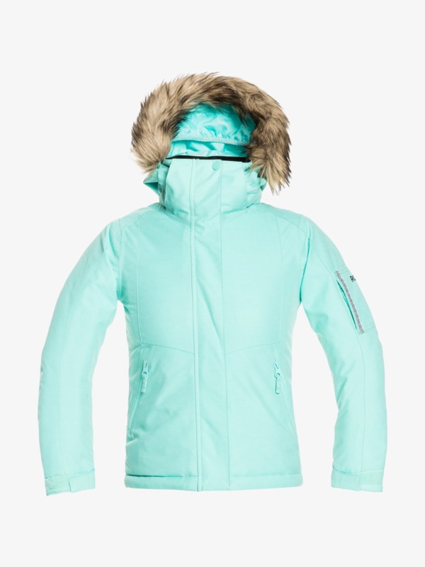 0 Meade - Schneejacke für Mädchen Blau ERGTJ03130 Roxy