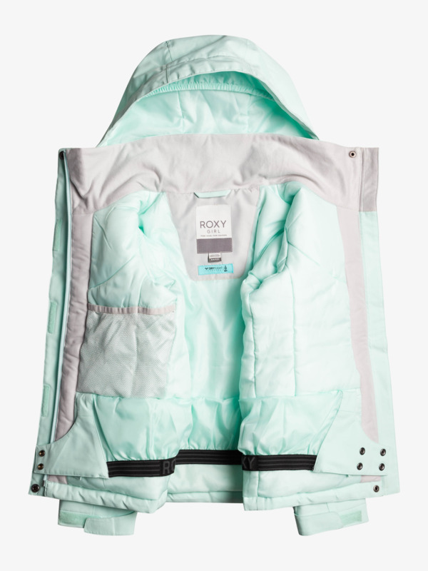 0 Galaxy - Veste de snow isolante pour Fille Bleu ERGTJ03136 Roxy