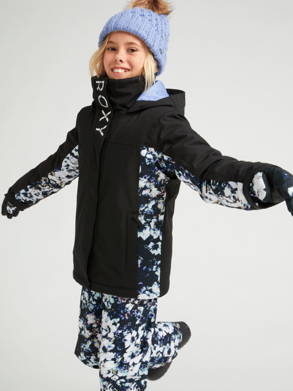 Galaxy Insulated Snow Jacket for Girls