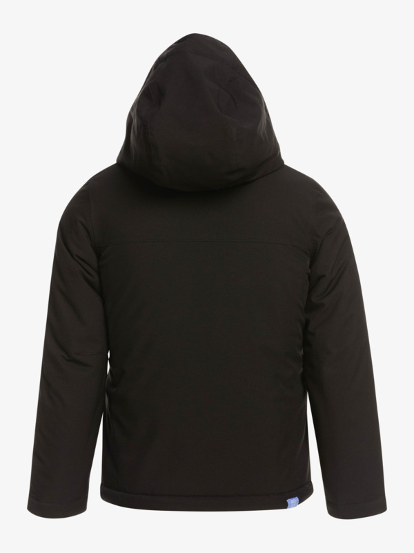 4 Galaxy - Isolierte Schneejacke für Mädchen Schwarz ERGTJ03136 Roxy