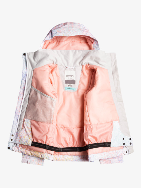 0 ROXY Jetty - Veste de snow isolante pour Fille Blanc ERGTJ03137 Roxy
