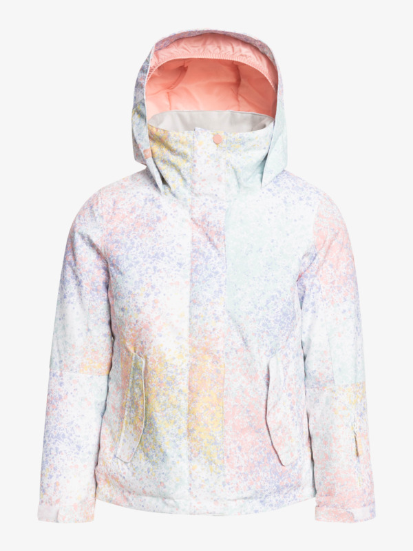 0 ROXY Jetty - Insulated Snow Jacket for Girls White ERGTJ03137 Roxy
