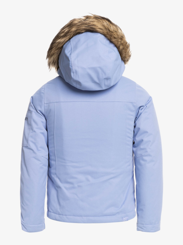1 Meade - Insulated Snow Jacket for Girls Purple ERGTJ03143 Roxy