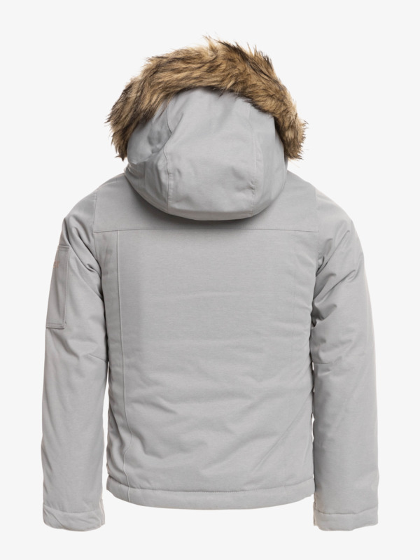 1 Meade - Veste de snow isolante pour Fille Gris ERGTJ03143 Roxy
