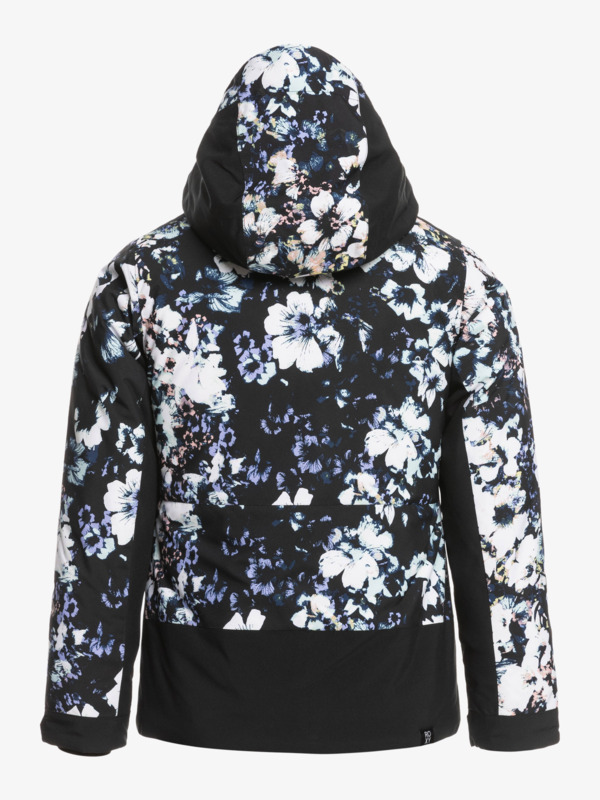 1 Silverwinter - Veste de snow isolante pour Fille Noir ERGTJ03146 Roxy