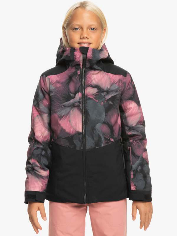 0 Silverwinter - Technical Snow Jacket for Girls 8-16 Black ERGTJ03158 Roxy