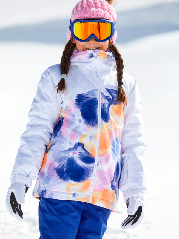 0 Greywood - Technical Snow Jacket for Girls 8-16  ERGTJ03160 Roxy