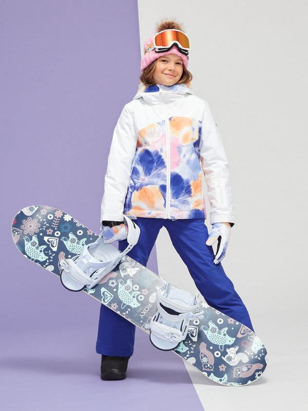 12 Greywood - Technical Snow Jacket for Girls 8-16  ERGTJ03160 Roxy