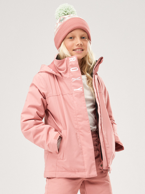 Galaxy Technical Snow Jacket for Girls 8 16 Roxy