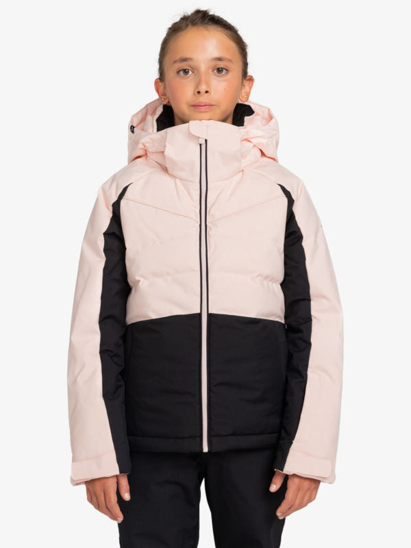 2 Bamba - Veste de snow pour Filles 8-16 ans Rose ERGTJ03173 Roxy