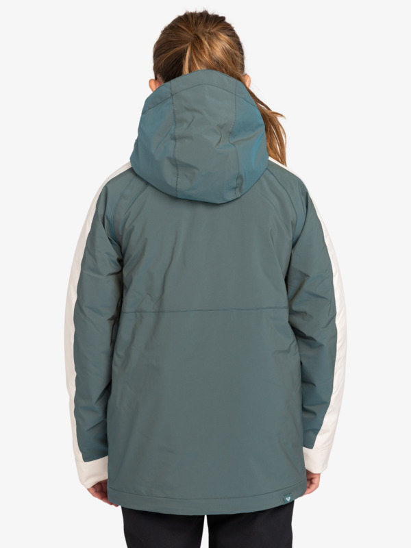 6 Snowmist - Chaqueta para Nieve para Chicas (8 - 16 años) Azul ERGTJ03174 Roxy