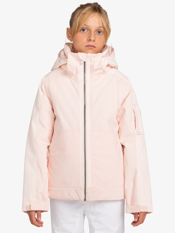 0 Meade - Snowboardjack voor Meisjes 8-16 Pink ERGTJ03175 Roxy