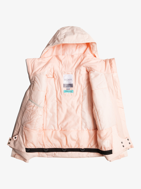 1 Meade - Schneejacke für Mädchen 8 - 16 Rosa ERGTJ03175 Roxy