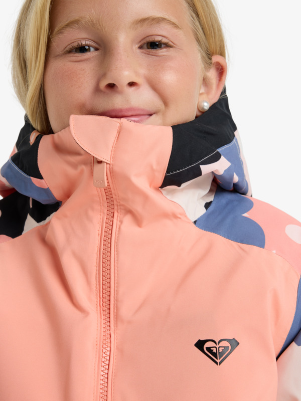 2 Silverwinter - Veste de snow pour Filles 8-16 ans Rose ERGTJ03176 Roxy