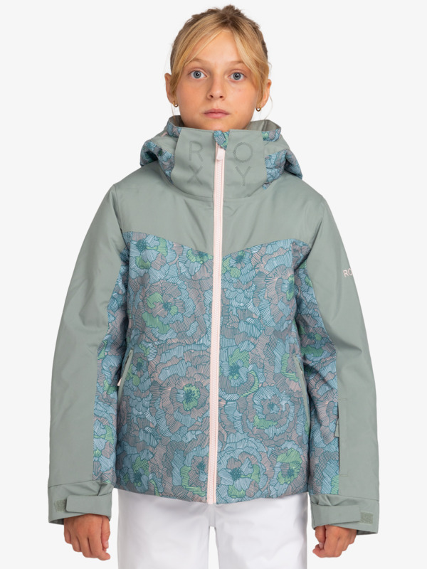 0 Free Jet - Veste de snow pour Filles 8-16 ans Rose ERGTJ03177 Roxy