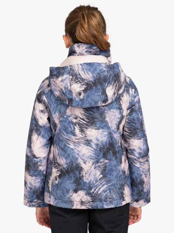 2 Roxy Jetty - Veste de snow pour Filles 8-16 ans Bleu ERGTJ03178 Roxy