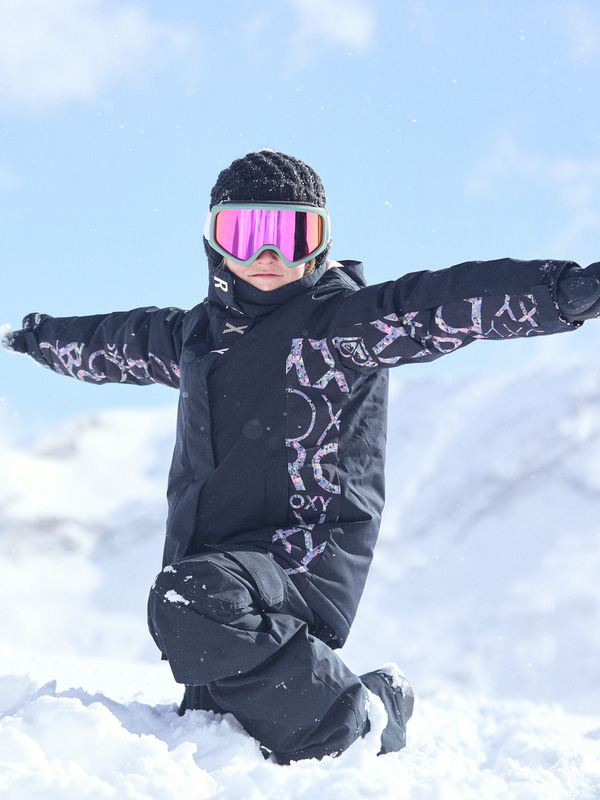 2 Galaxy - Snowboardjack voor Meisjes 8-16 Black ERGTJ03179 Roxy