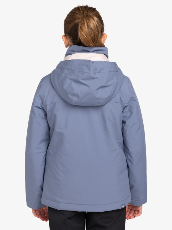 2 Galaxy - Schneejacke für Mädchen 8 - 16 Blau ERGTJ03179 Roxy