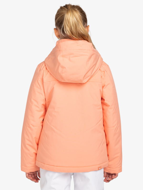 2 Galaxy - Snow Jacket for Girls 8 - 16 Pink ERGTJ03179 Roxy