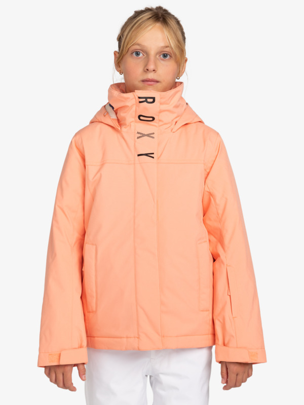 0 Galaxy - Snow Jacket for Girls 8 - 16 Pink ERGTJ03179 Roxy