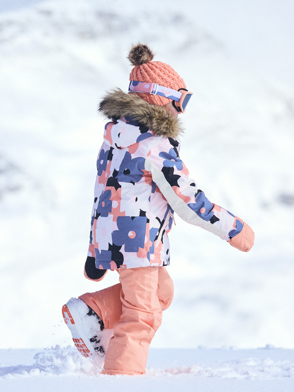 1 Roxy Pie - Veste de snow pour Filles 8-16 ans Rose ERGTJ03180 Roxy