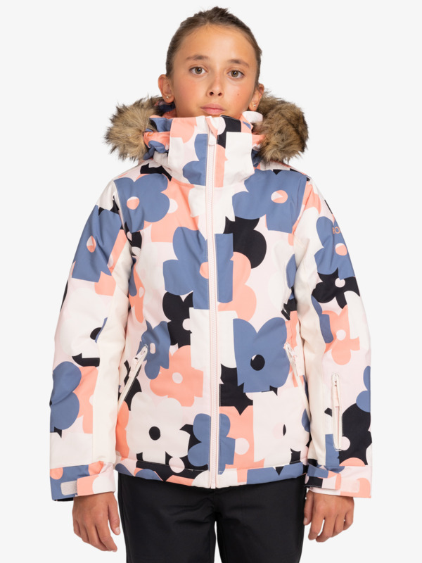 3 Roxy Pie - Veste de snow pour Filles 8-16 ans Rose ERGTJ03180 Roxy