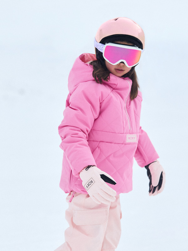 1 Radiant Lines Overhead - Snowboardjack voor Meisjes 8-16 Pink ERGTJ03182 Roxy