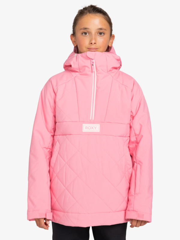 4 Radiant Lines Overhead - Veste de snow pour Filles 8-16 ans Rose ERGTJ03182 Roxy