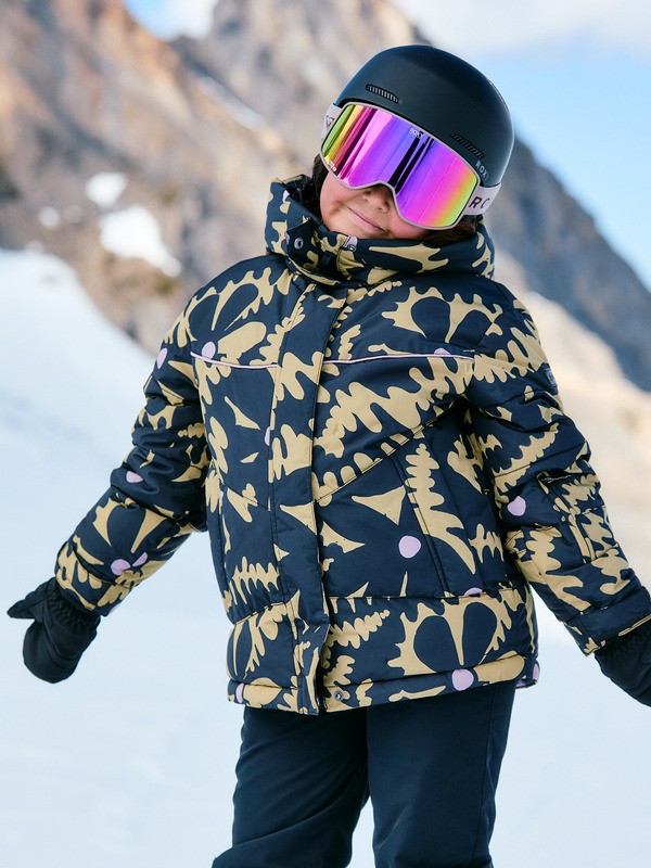 0 Askamoon - Casaco técnico de snow para raparigas 8-16 Beige ERGTJ03191 Roxy