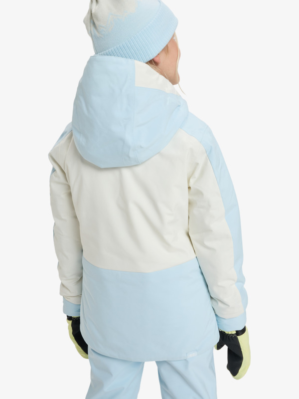 3 Dreamountains 10K - Technisch Snowjack voor Meisjes 8-16 Blue ERGTJ03193 Roxy