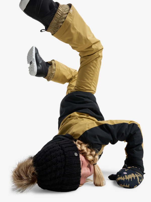 3 Dreamountains 10K - Veste de snow technique pour Fille 8-16 ans Noir ERGTJ03193 Roxy
