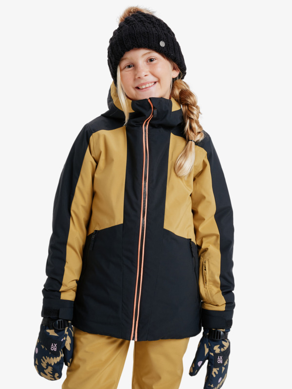 0 Dreamountains 10K - Veste de snow technique pour Fille 8-16 ans Noir ERGTJ03193 Roxy