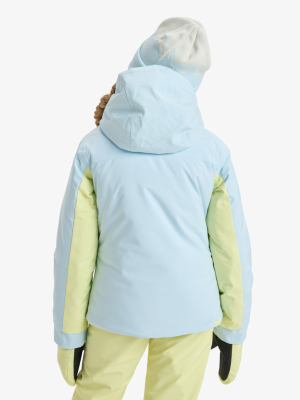 2 Free Jet Block 10K - Technisch Snowjack voor Meisjes 8-16 Blue ERGTJ03197 Roxy