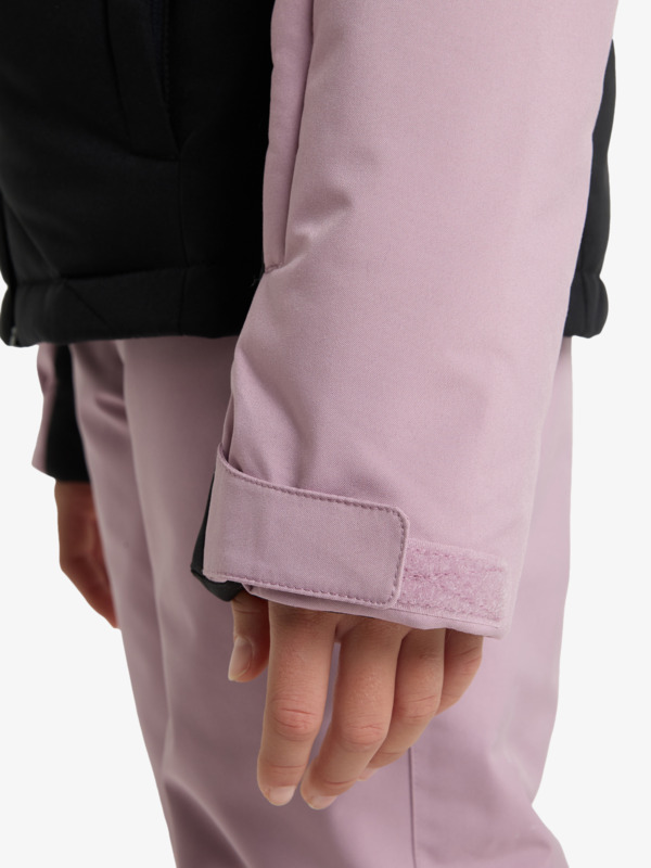7 Snowsylva 10K - Veste de snow technique pour Fille 8-16 ans Noir ERGTJ03202 Roxy