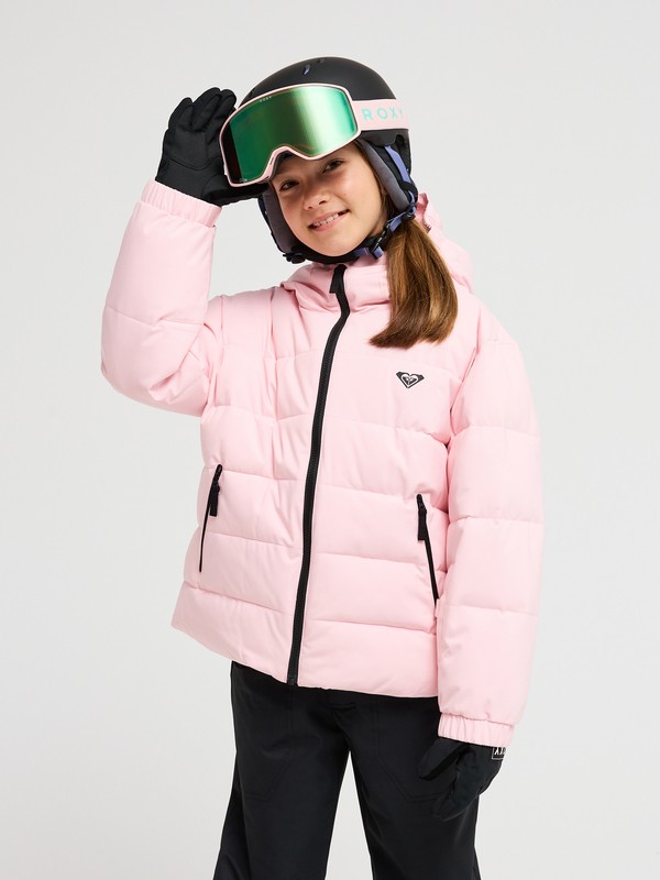 0 Snowyhill Puffy 10K Pink ERGTJ03205 Roxy