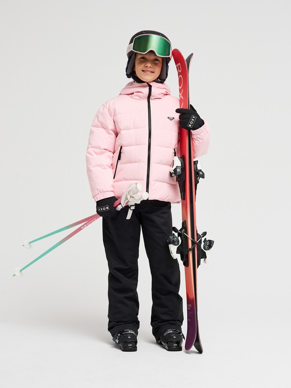 1 Snowyhill Puffy 10K Pink ERGTJ03205 Roxy