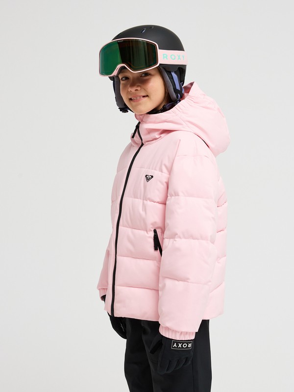 6 Snowyhill Puffy 10K Pink ERGTJ03205 Roxy
